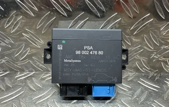 Peugeot 3008 I Parking PDC control unit/module 9800247680 AAP01360