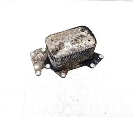 Engine oil radiator