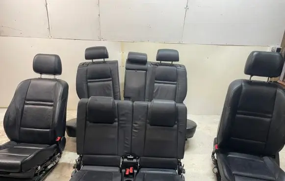 BMW X5 E70 Seat and door cards trim set 