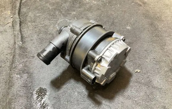 Electric auxiliary coolant/water pump
