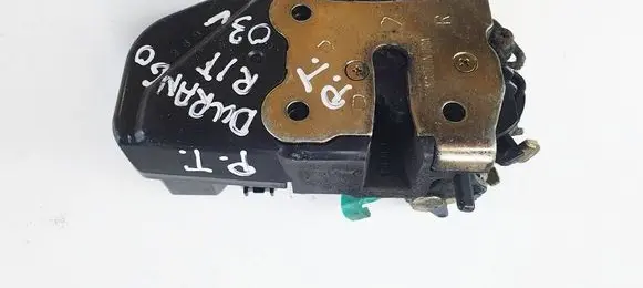 Dodge Durango I Rear door lock 