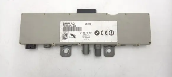 BMW 3 E46 Sound amplifier 65256906074 6906074