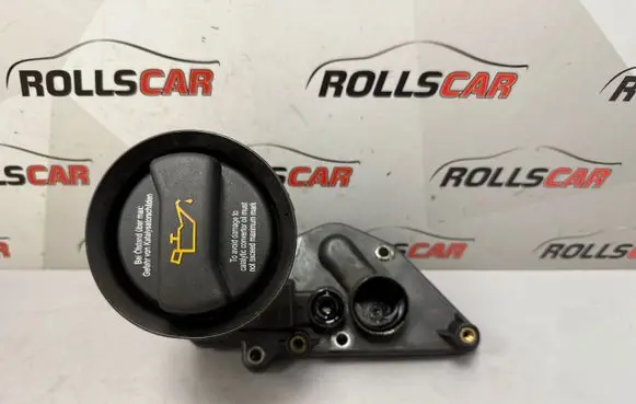 Volkswagen Crafter Oil fill pipe 076115308A