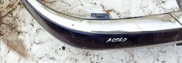 Ford Focus Front bumper splitter molding