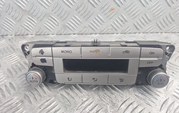 Ford Mondeo MK IV Climate control unit 7S7T18C612AH W3MA44569