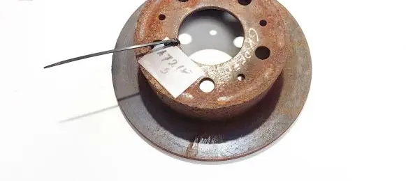 Peugeot Boxer Rear brake disc neventiliuojamas