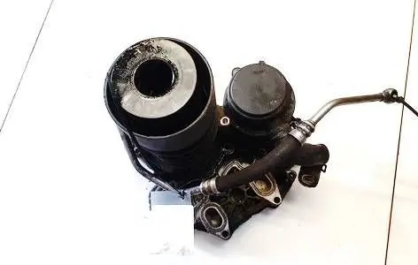 Audi A6 S6 C6 4F Oil filter cover 6599716