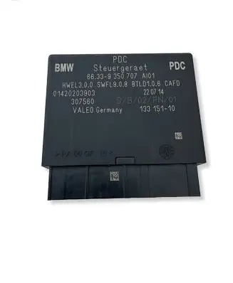 BMW X5 F15 Parking PDC control unit/module 9350707 01420203903 13315110