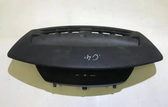 Citroen C4 I Speedometer (instrument cluster) 96572391zd 28112420-3a