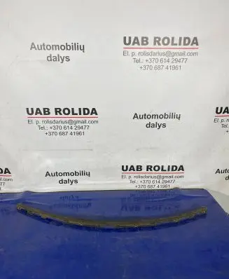 Opel Agila B Front bumper lip 