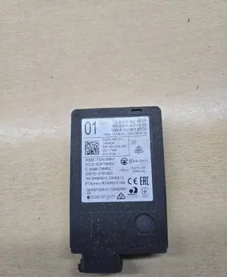 Mercedes-Benz C W204 Blind spot module A0009059907 A0009010505 A0009025036