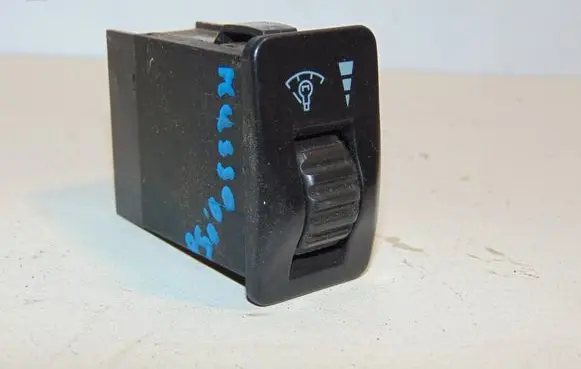 Panel lighting control switch