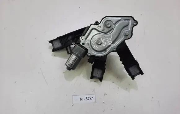 Peugeot 308 Rear window wiper motor 9677680580