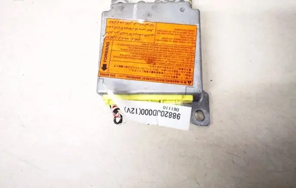 Nissan Qashqai Airbag control unit/module 98820jd000