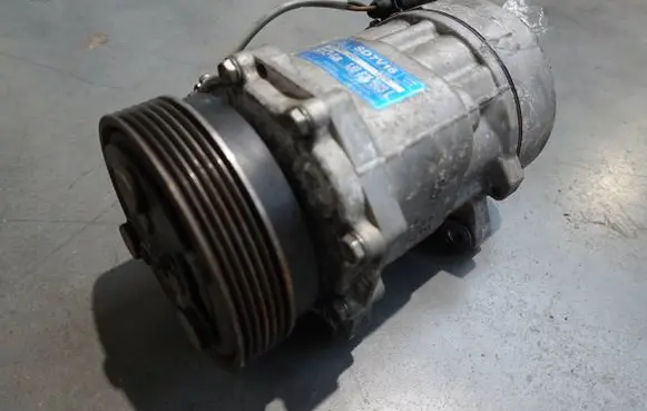 Volkswagen New Beetle Air conditioning (A/C) compressor (pump) 1J0820803L 0653811620