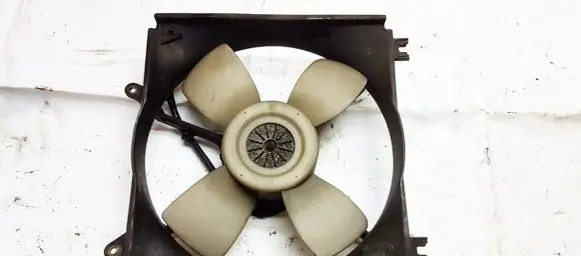 Mazda 626 Radiator cooling fan shroud 0227509863 02275-09863
