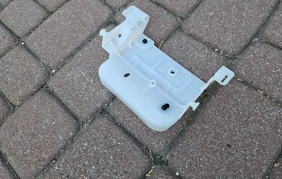 Citroen Berlingo Glove box central console 9811809480-