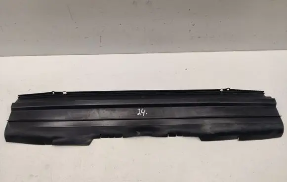 Intercooler air guide/duct channel