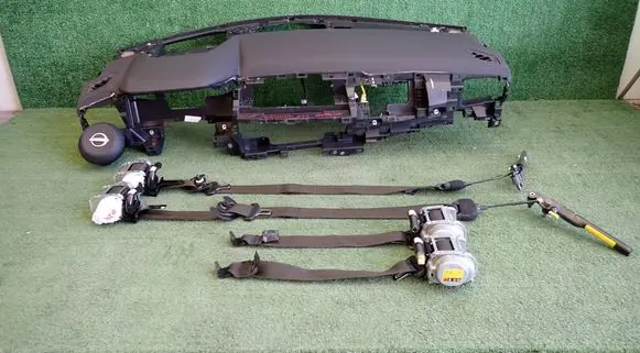 Nissan Qashqai J12 Dashboard 