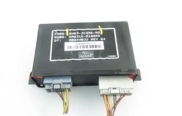 Jaguar XF Hand brake control module 8W832C496AD