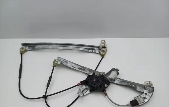 Peugeot 206+ Front door window regulator with motor 