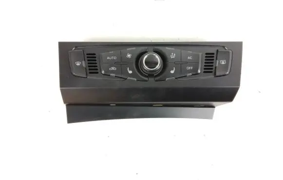 Audi A4 S4 B8 8K Climate control unit 8T1820043AH A2C53345972
