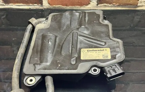 Mercedes-Benz E W212 Gearbox control unit/module A0002701652 A2C53353106 10166534