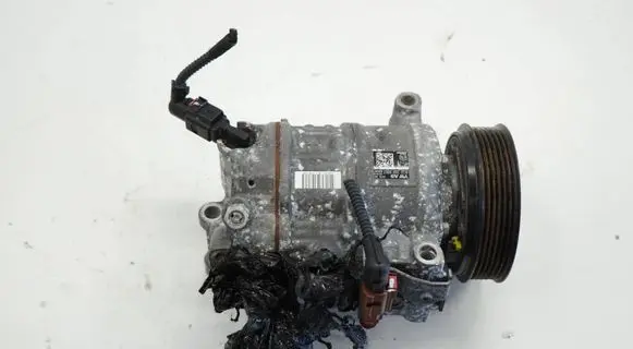 Audi A6 S6 C7 4G Air conditioning (A/C) compressor (pump) 4G0260805TACR 4G0260805T