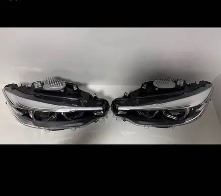 Headlights/headlamps set