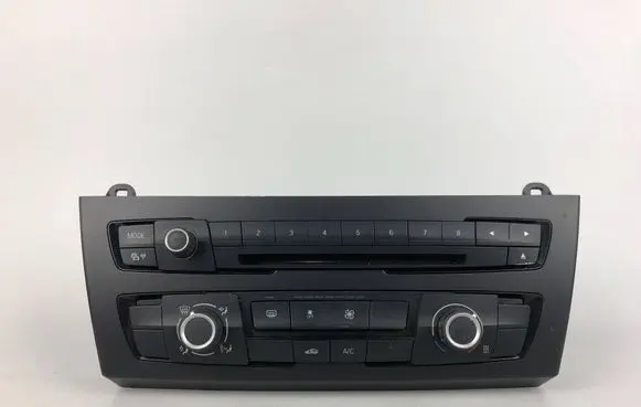 BMW 3 F30 F35 F31 Climate control unit 9207197