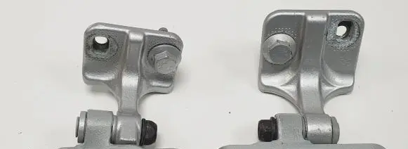 Mercedes-Benz S W220 Rear door hinge set 