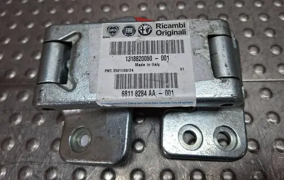 Fiat Ducato Rear door lower hinge S26340574 1318820080