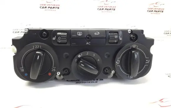 Volkswagen PASSAT B6 Climate control unit 3C2820045A 5HB00932827