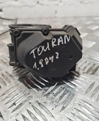 Volkswagen Touran I Throttle valve 03G128063A
