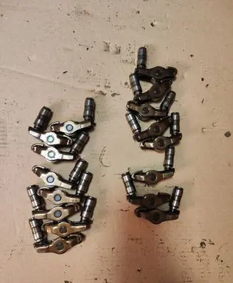 Audi A3 S3 8P Valve rocker arm 