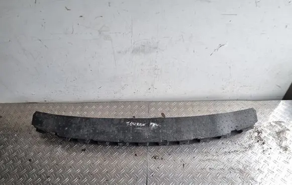 Front bumper foam support bar