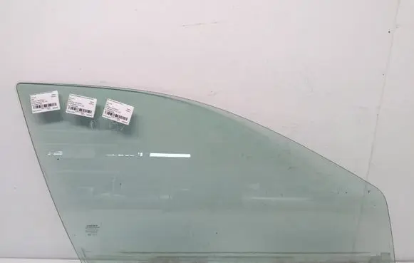 Volvo S60 Front door window glass four-door