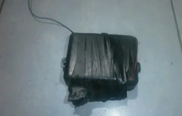 Toyota Yaris Other control units/modules ALARMMODULE