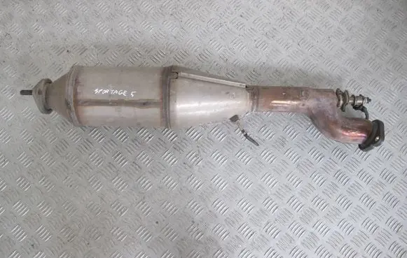 KIA Sportage Catalyst/FAP/DPF particulate filter K02U100