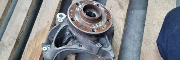 Audi A3 8Y Front wheel hub spindle knuckle 5WA407254A 5WA407258A 5WA407621A