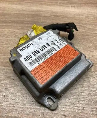 Audi A6 S6 C5 4B Airbag control unit/module 4B0959655E 0285001268 WithPlug