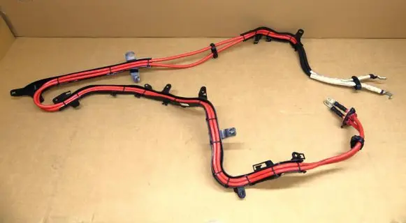 BMW 4 G22 G23 G24 G26 Front door wiring loom/harness boot 6991140