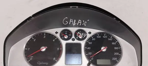 Ford Galaxy Speedometer (instrument cluster) YM2110849ASD 1510040450 7M5920820Q