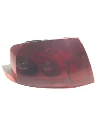 Peugeot 407 Tailgate rear/tail lights 6350FQ