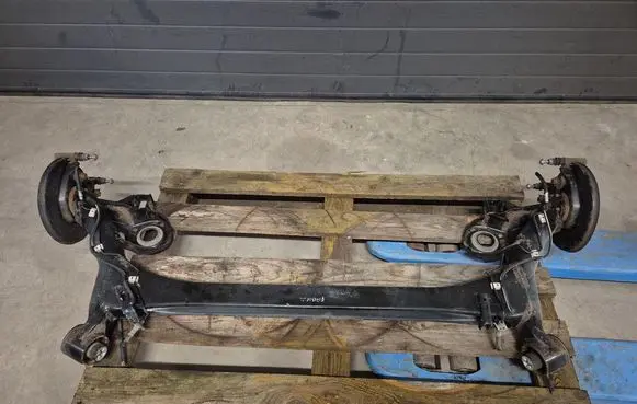Skoda Fabia Mk3 (NJ) Rear suspension assembly kit set 