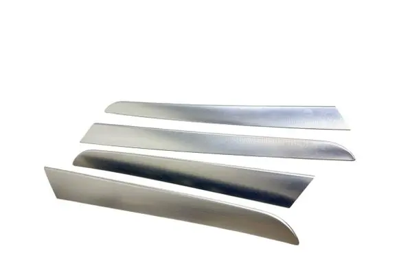 Audi A6 S6 C6 4F Door card panel trim set 4F0867409A 4F0867410A 4F0867419