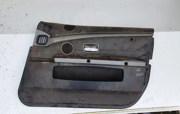 BMW 7 E65 E66 Front door card panel trim 6218776111 62187761 FTDL6650311E