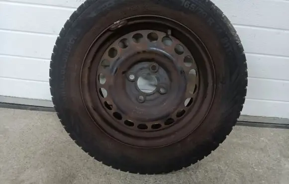 Dacia Spring R14 steel rim 