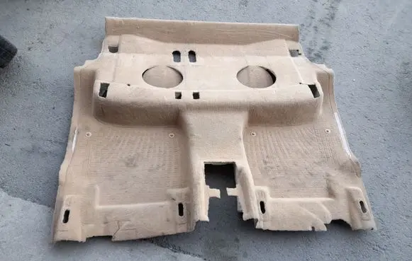 Porsche Cayenne (92A) Rear floor carpet liner 7P5863367M