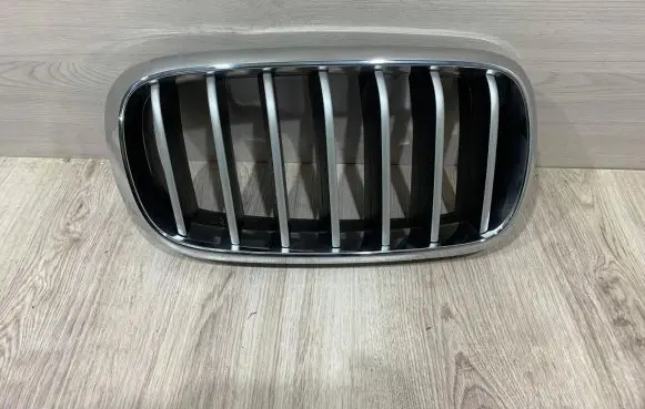 BMW X6 F16 Front bumper upper radiator grill 7373698